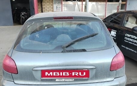 Peugeot 206, 2005 год, 245 000 рублей, 3 фотография