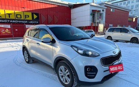 KIA Sportage IV рестайлинг, 2018 год, 1 650 000 рублей, 2 фотография