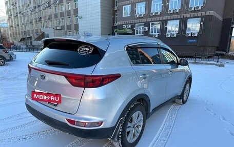 KIA Sportage IV рестайлинг, 2018 год, 1 650 000 рублей, 4 фотография