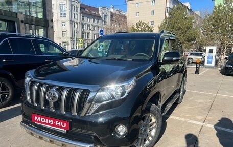 Toyota Land Cruiser Prado 150 рестайлинг 2, 2016 год, 4 995 000 рублей, 6 фотография