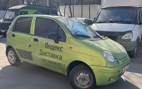 Daewoo Matiz I, 2007 год, 125 000 рублей, 3 фотография