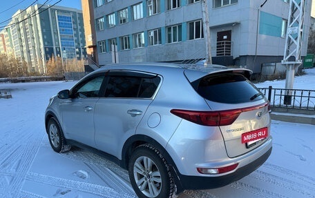 KIA Sportage IV рестайлинг, 2018 год, 1 650 000 рублей, 3 фотография