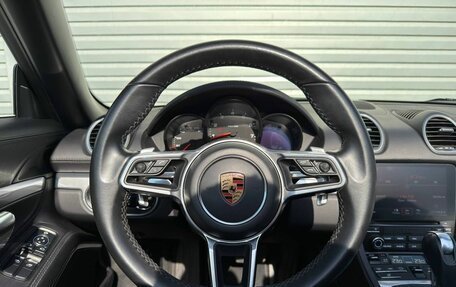 Porsche Boxster, 2019 год, 8 440 000 рублей, 9 фотография