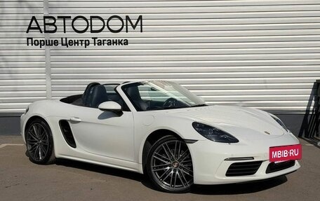 Porsche Boxster, 2019 год, 8 440 000 рублей, 3 фотография