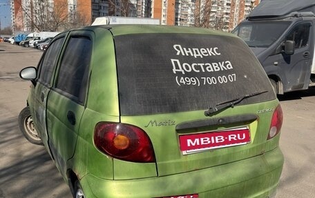 Daewoo Matiz I, 2007 год, 125 000 рублей, 4 фотография