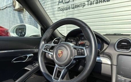 Porsche Boxster, 2019 год, 8 440 000 рублей, 10 фотография