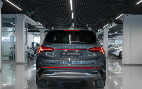 Hyundai Santa Fe IV, 2021 год, 4 490 000 рублей, 6 фотография