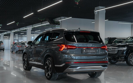 Hyundai Santa Fe IV, 2021 год, 4 490 000 рублей, 4 фотография