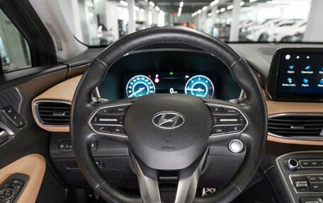 Hyundai Santa Fe IV, 2021 год, 4 490 000 рублей, 10 фотография