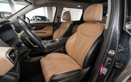 Hyundai Santa Fe IV, 2021 год, 4 490 000 рублей, 9 фотография