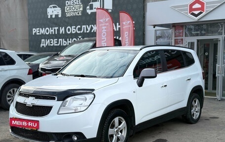 Chevrolet Orlando I, 2012 год, 1 000 000 рублей, 2 фотография