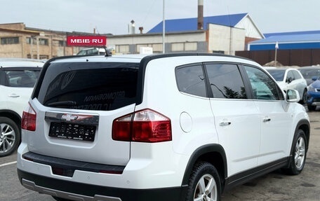 Chevrolet Orlando I, 2012 год, 1 000 000 рублей, 6 фотография