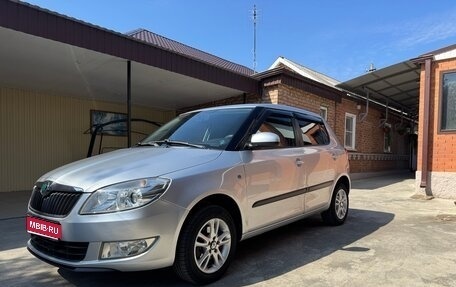 Skoda Fabia II, 2011 год, 600 000 рублей, 1 фотография