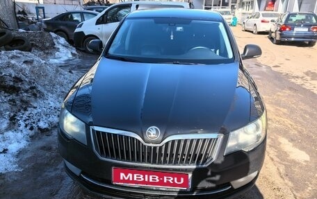 Skoda Superb III рестайлинг, 2013 год, 1 000 000 рублей, 1 фотография