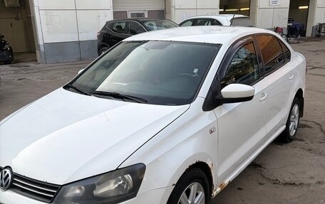 Volkswagen Polo VI (EU Market), 2012 год, 1 фотография