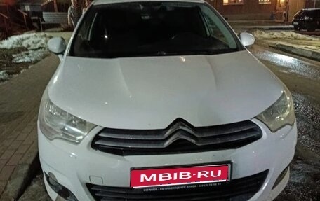 Citroen C4 II рестайлинг, 2011 год, 550 000 рублей, 1 фотография