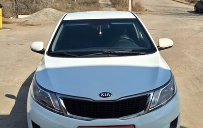 KIA Rio III рестайлинг, 2014 год, 990 000 рублей, 1 фотография