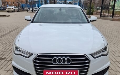 Audi A6, 2017 год, 2 000 000 рублей, 1 фотография