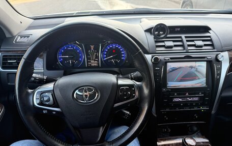 Toyota Camry, 2016 год, 2 250 000 рублей, 17 фотография