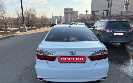 Toyota Camry, 2016 год, 2 250 000 рублей, 13 фотография