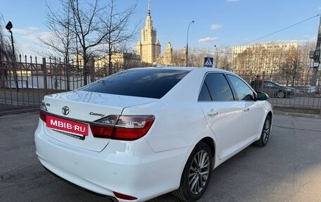 Toyota Camry, 2016 год, 2 250 000 рублей, 28 фотография