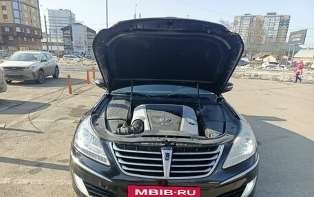 Hyundai Equus II, 2012 год, 1 200 000 рублей, 12 фотография