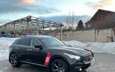Infiniti FX II, 2010 год, 2 000 000 рублей, 3 фотография