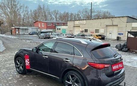 Infiniti FX II, 2010 год, 2 000 000 рублей, 7 фотография