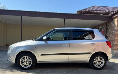 Skoda Fabia II, 2011 год, 600 000 рублей, 3 фотография