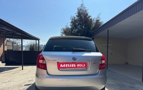 Skoda Fabia II, 2011 год, 600 000 рублей, 4 фотография