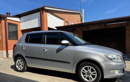 Skoda Fabia II, 2011 год, 600 000 рублей, 6 фотография