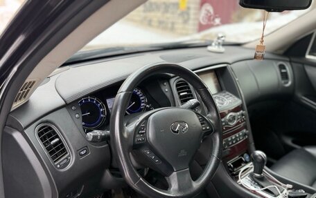 Infiniti EX, 2012 год, 1 690 000 рублей, 10 фотография