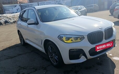 BMW X3, 2021 год, 3 500 000 рублей, 2 фотография