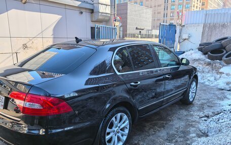 Skoda Superb III рестайлинг, 2013 год, 1 000 000 рублей, 6 фотография