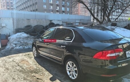 Skoda Superb III рестайлинг, 2013 год, 1 000 000 рублей, 5 фотография