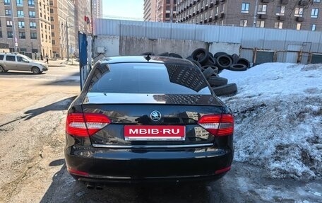 Skoda Superb III рестайлинг, 2013 год, 1 000 000 рублей, 4 фотография