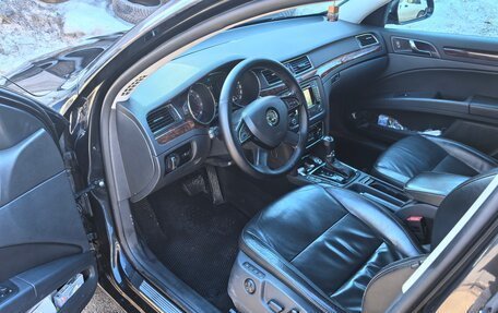 Skoda Superb III рестайлинг, 2013 год, 1 000 000 рублей, 11 фотография