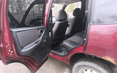 Chevrolet Niva I рестайлинг, 2004 год, 200 000 рублей, 7 фотография