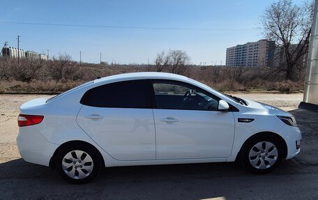 KIA Rio III рестайлинг, 2014 год, 990 000 рублей, 3 фотография