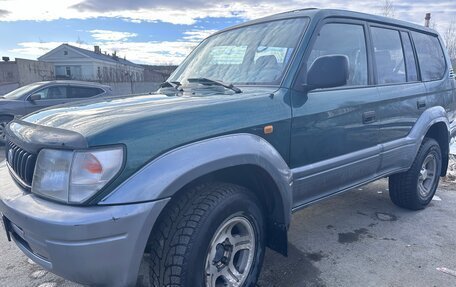 Toyota Land Cruiser Prado 90 рестайлинг, 1997 год, 1 265 000 рублей, 2 фотография