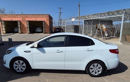 KIA Rio III рестайлинг, 2014 год, 990 000 рублей, 4 фотография