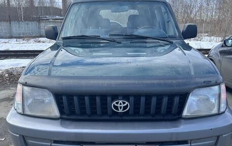 Toyota Land Cruiser Prado 90 рестайлинг, 1997 год, 1 265 000 рублей, 3 фотография