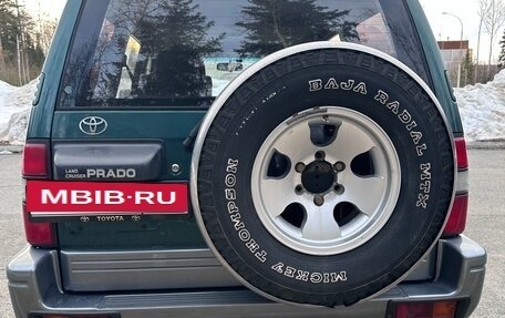 Toyota Land Cruiser Prado 90 рестайлинг, 1997 год, 1 265 000 рублей, 13 фотография