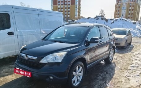 Honda CR-V III рестайлинг, 2008 год, 1 300 000 рублей, 2 фотография