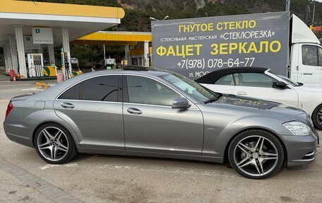 Mercedes-Benz S-Класс, 2009 год, 2 290 000 рублей, 3 фотография