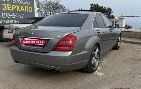 Mercedes-Benz S-Класс, 2009 год, 2 290 000 рублей, 4 фотография