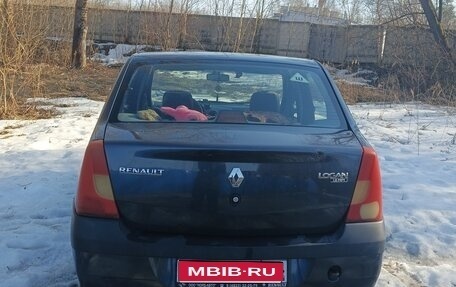 Renault Logan I, 2007 год, 300 000 рублей, 1 фотография