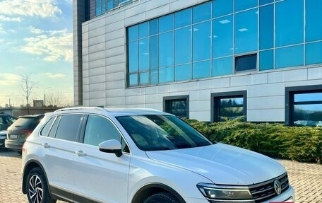 Volkswagen Tiguan II, 2018 год, 1 650 000 рублей, 1 фотография