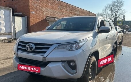 Toyota Fortuner II, 2019 год, 3 190 000 рублей, 1 фотография