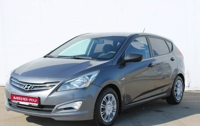 Hyundai Solaris II рестайлинг, 2015 год, 810 000 рублей, 1 фотография